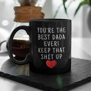 Gift for Dada dada gifts dada mug best dada ever mug best dada  mug funny dada gifts best dad gifts Christmas Fathers Day Birthday