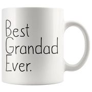 Gift for Grandad Unique Grandad Gift Best Grandad Ever Mug Father39s Day Gift Grandad Birthday Gift New Grandad Gift Coffee Mug Tea Cup White