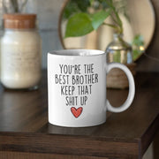 Gift for brother brother gifts funny brother gift brother mug brother coffee mug brother gift idea brother birthday gift best brother