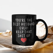 Gift for husband best husband ever best husband gift father39s day gift from wife husband birthday husband Christmas husband coffee mug