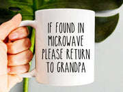 Grandpa Mug Grandpa Gift Grandpa Coffee Mug New Grandpa Gift Grandpa Christmas Grandfather Birthday Fathers Day Gift Fathers Day Mug