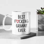 Granny Christmas Gift Best Fucking Granny Ever Gifts for Granny Grandma Funny Gift Best Granny Mug Granny Present Granny Gift Birthday Funny