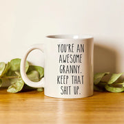 Granny Mug Gift For Granny Granny Gifts Funny Granny Gift Granny Coffee Mug Granny Birthday Christmas Grandma Mug