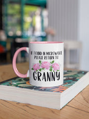 Granny gift idea Funny Mother39s Day Gift For Granny Mug For Granny Mothers Day Funny Cup For Her Birthday Christmas Granny Gift Personalized