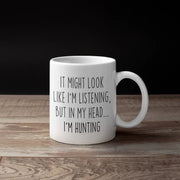 Hunting Gifts for Men Under 20 Dollars Gifts for Hunter Gift for Dad Hunter Gift Idea Sarcastic Funny Mug Hunting Birthday Coffee Mug