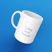 Husband Gift for Husband Birthday Gift for Him - Husband Christmas Funny Gag Gift Husband Mug Husband Coffee Mug Funny Gift Men Wife To
