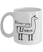 Llama-zing Llama Llama  Funny Llama mug  Llama gift gift for her gift for women Christmas Gift Personalized Gift Birthday gift mugs