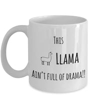 Llama Full of drama Llama mug funny Llama gift kids gift gift for her gift for women Christmas Gift Personalized Gift Birthday gift