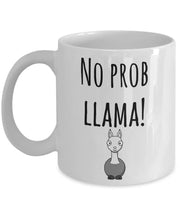 Llama mug No Probllama Llama Llama gift Funny coffee mug  Christmas Gift  Personalized Gift Birthday gift Gift for her kids mugs