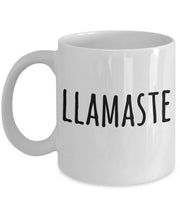 Llamaste Llama llama mug Llama gift Namaste   Funny mug Christmas Gift  Personalized Gift Birthday gift Gift for her yoga mugs