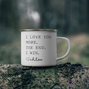Mom Christmas Gift from daughter mom gift idea personalized customized mother gift for mom from daughter mom birthday gift funny camping mug