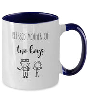 Mother of boys mug Gift for mother Mom expecting second child gifts gift for expectant mom Birthday gift for mom Mothers Day coffee mug