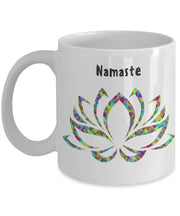 Namaste Mugs Yoga Gift Affirmations Mug Namaste Gift Affirmations Yoga Mug Inspirational Gifts Birthday Gift Yogi Gifts  Appreciation Gift