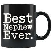 Nephew Gifts Best Nephew Ever Gift Unique Nephew Mug High School Graduation Gift for Nephew Birthday Christmas Nephew Coffee Mug Tea Cup