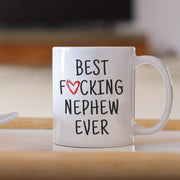 Nephew Gifts Nephew Mug Best Nephew Ever Funny Nephew Gift Nephew Birthday Nephew Christmas Gift for Nephew Nephew Coffee Mug