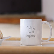 Nephew gift for nephew from aunt and uncle aunt gift to nephew nephew birthday mug nephew coffee mug funny coffee cup best nephew ever
