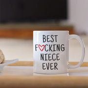Niece Gifts Niece Mug Best Niece Ever Funny Niece Gift Niece Birthday Niece Christmas Gift for Niece Niece Coffee Mug Niece Present
