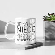 Niece Gifts from Aunt Niece Christmas Best Niece Present Funny Niece Gift Niece Birthday Gifts Niece Coffee Mug Gifts for Niece