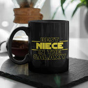 Niece gifts Best Niece In The Galaxy Funny Niece Gift Niece Mug Gift for Niece Christmas Gift Niece Birthday Gift Niece Coffee Mug Gift Idea