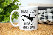 Orca Mug Orca Gifts Orca Coffee Mug Killer Whale Mug Killer Whale Gift Orca Birthday Gift Orca Presents Orca Cup