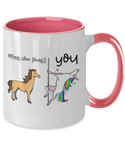 Other Cow lovers you Cow lover mug Funny gift  for cow mom cow dad birthday gift ideas for cow lover coffee mug gift for cow lover