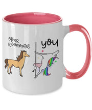Other Roommates you mug  gifts Funny gift for niece Funny niece coffee mug Unicorn pole dancer mug funny gift idea for niece birthday