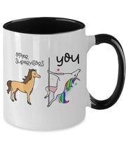 Other Supervisors you mug  gifts Funny gift for supervisors  Funny supervisor coffee mug Unicorn pole dancer mug funny gift ideas birthday