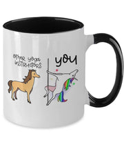 Other Yoga Instructors you Yoga instructor mug Funny birthday gift ideas for Yoga instructor coffee mug instructor