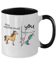 Other basketball players you basketball player mug Funny birthday gift ideas for basket ball players coffee mug