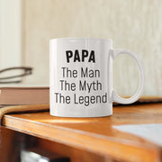 Papa Gifts Christmas Papa The Man The Myth The Legend Gifts for Papa Gift Idea Birthday Best Papa Ever Papa Coffee Mug Papa Father39s Day