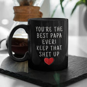 Papa gifts funny papa gift papa mug papa coffee mug papa gift idea papa birthday gift best papa mug best papa gift for papa christmas