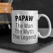 Papaw Gifts Grandpa Christmas Papaw The Man The Myth The Legend Gifts for Papaw Gift Idea Birthday Best Papaw Ever Papaw Coffee Mug