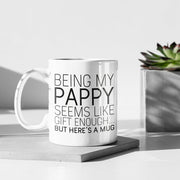 Pappy Gifts Pappy Mug Best Pappy Ever Fathers Day Gift Funny Pappy Gift Pappy Birthday Gift Christmas Gift Gift for Pappy Coffee Mug