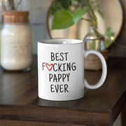 Pappy Gifts Pappy Mug Best Pappy Ever Fathers Day Gift Funny Pappy Gift Pappy Birthday Pappy Christmas Gift for Pappy Pappy Coffee Mug