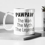 Pawpaw Gifts Christmas Pawpaw The Man The Myth The Legend Gifts for Pawpaw Gift Idea Birthday Best Pawpaw Ever Pawpaw Coffee Mug Fathers Day