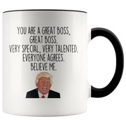 Personalized Boss Gifts Funny Boss Gifts Boss Christmas Gift Gift for Boss Boss Birthday Boss Gag Gift best boss mug boss coffee mug