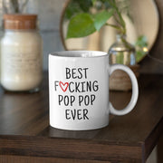 Pop Pop Gifts Pop Pop Mug Best Pop Pop Ever Fathers Day Gift Funny Pop Pop Gift Pop Pop Birthday Christmas Gift for Pop Pop Coffee Mug