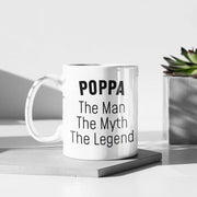 Poppa Gifts Christmas Poppa The Man The Myth The Legend Gifts for Poppa Gift Idea Birthday Best Poppa Ever Poppa Coffee Mug Father39s Day