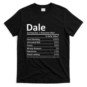DALE Nutrition Funny Birthday Personalized Name Gift Idea T-Shirt
