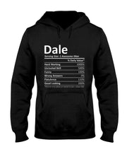 DALE Nutrition Funny Birthday Personalized Name Gift Idea T-Shirt