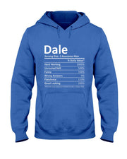 DALE Nutrition Funny Birthday Personalized Name Gift Idea T-Shirt