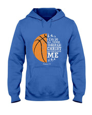 Christian Basketball Religious Gifts T-Shirt