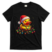 Xmas Rubber Duck Christmas T-Shirt
