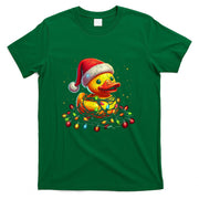 Xmas Rubber Duck Christmas T-Shirt