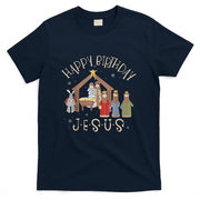 Merry Christmas Tee Unisex-Christian Family Group Children Nativity Happy Birthday Jesus
