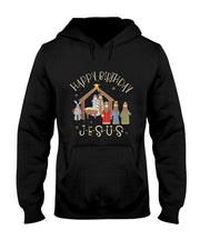 Merry Christmas Tee Unisex-Christian Family Group Children Nativity Happy Birthday Jesus