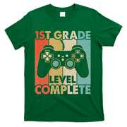 1St Grade Graduation Level Complete Video Games T-Shirt - Green