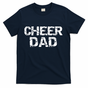 Father Cheerleading Gift From Cheerleader Daughter Cheer Dad Gift T-Shirt