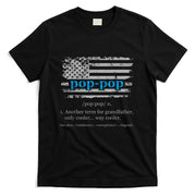Pop Pop Funny Definition Poppop Dictionary for Men Grandpa T-Shirt