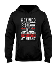Fireman Pride 911 Rescue Retirement Gift Retired Firefighter T-Shirt
